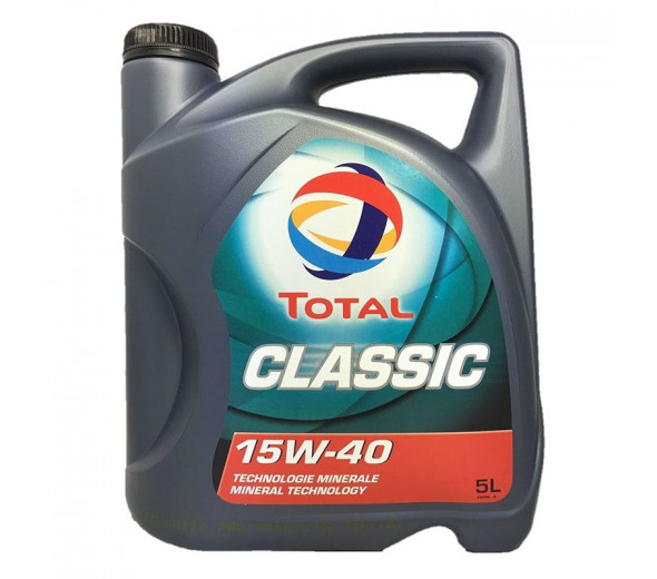 TOTAL CLASSIC 15W40