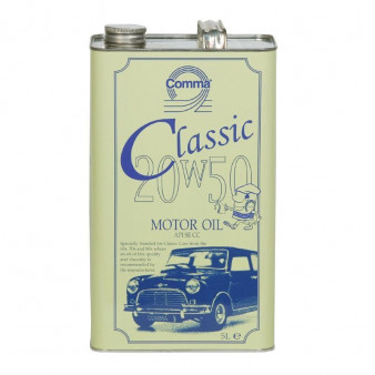 COMMA CLASSIC MOTOR OIL 20W50