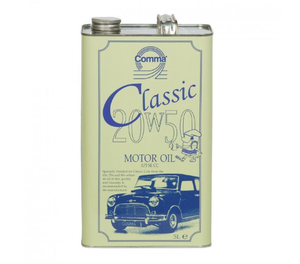 COMMA CLASSIC MOTOR OIL 20W50