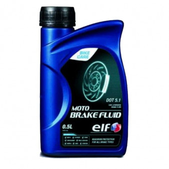 ELF MOTO BRAKE FLUID DOT 5.1