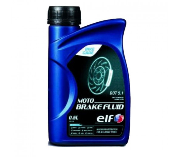 ELF MOTO BRAKE FLUID DOT 5.1