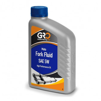 GRO MOTO FORK FLUID 5W