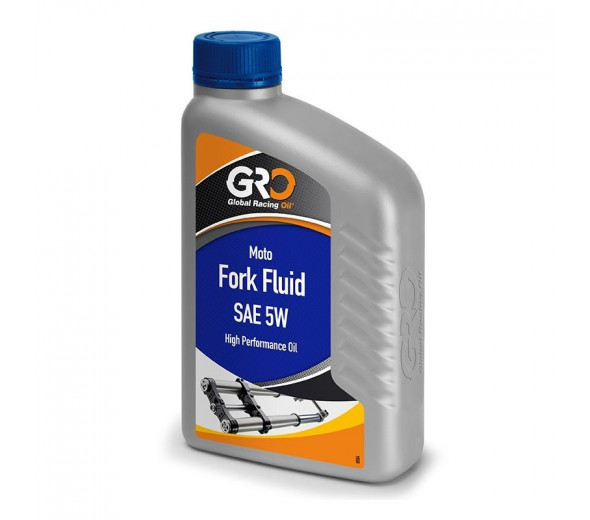 GRO MOTO FORK FLUID 5W