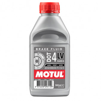 MOTUL DOT 4 LV BRAKE FLUID