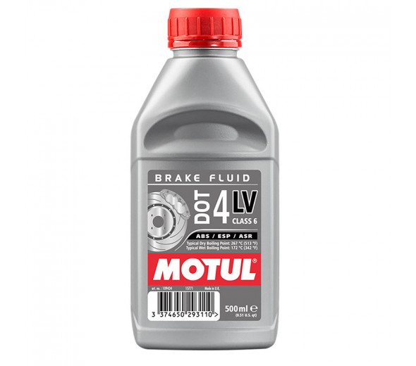 MOTUL DOT 4 LV BRAKE FLUID