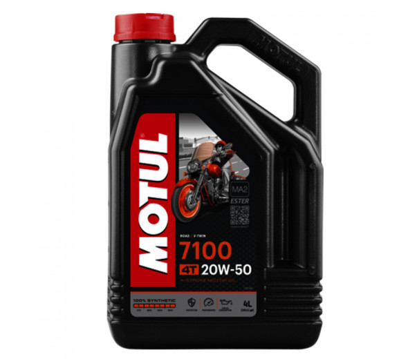 MOTUL 7100 4T 20W50