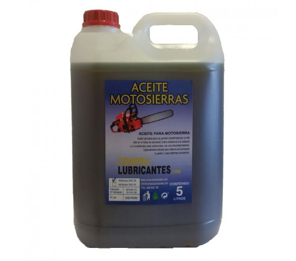 COMPRALUBRICANTES ACEITE MOTOSIERRA