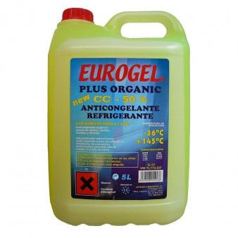 ANTICONGELANTE / REFRIGERANTE 50% AMARILLO ORGÁNICO