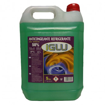 ANTICONGELANTE / REFRIGERANTE 50% VERDE ORGÁNICO