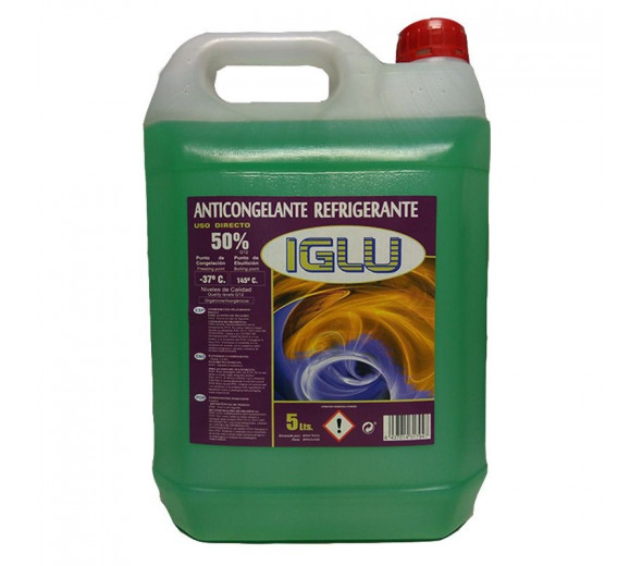 ANTICONGELANTE / REFRIGERANTE 50% VERDE ORGÁNICO