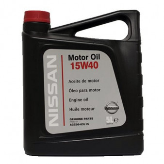 NISSAN GENUINE MOTOR OIL 15W40