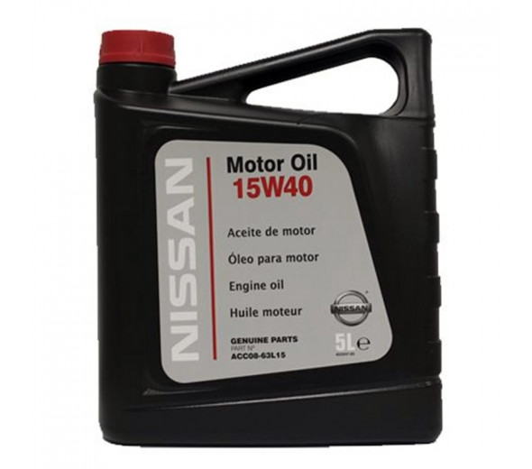 NISSAN GENUINE MOTOR OIL 15W40