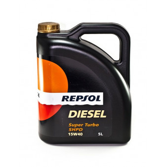 REPSOL DIESEL TURBO SHPD 15W40