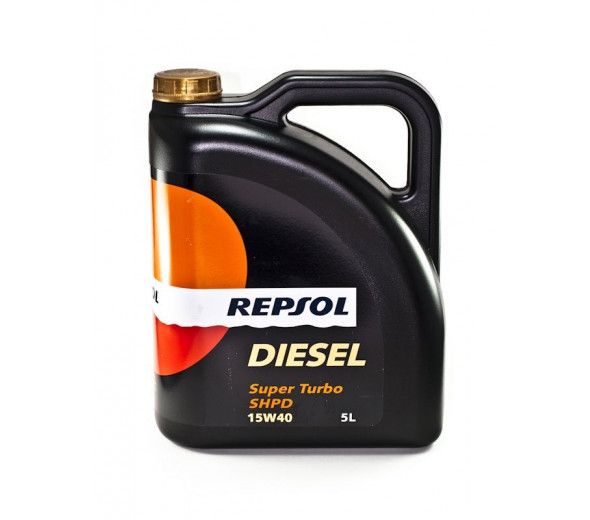 REPSOL DIESEL TURBO SHPD 15W40