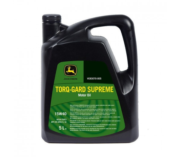 JOHN DEERE TORQ-GARD SUPREME 15W40