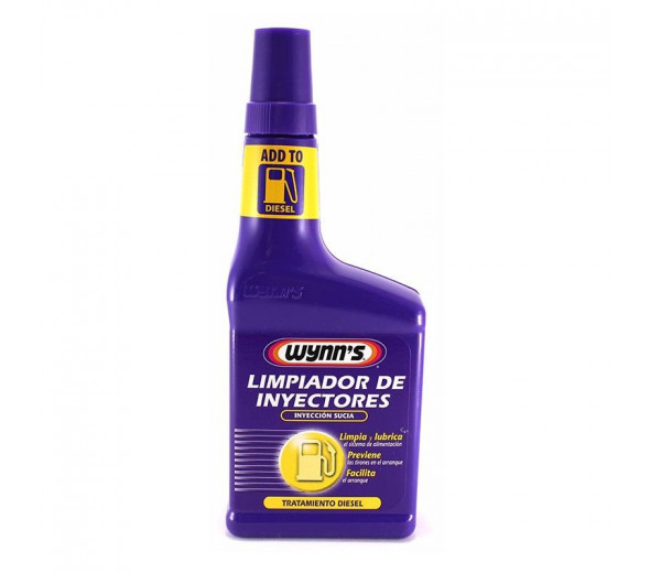 WYNN'S LIMPIADOR DE INYECTORES DIESEL