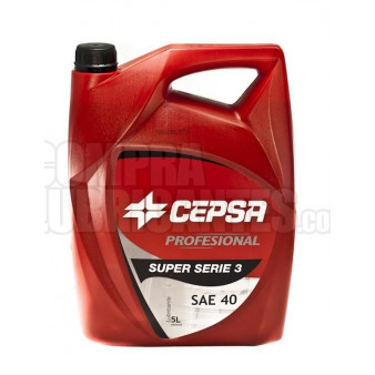 CEPSA PROFESIONAL SUPER SERIE III SAE 40