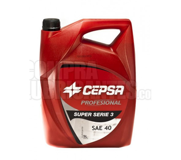 CEPSA PROFESIONAL SUPER SERIE III SAE 40