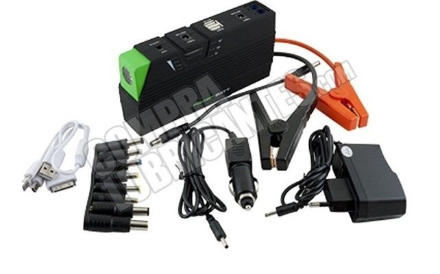 Arrancadores y cargadores Powerbatt Motorkit